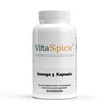 VitaSpice Omega 3 Triglyceride 18/12 (Halal Gelatine) - 120 Softgels

