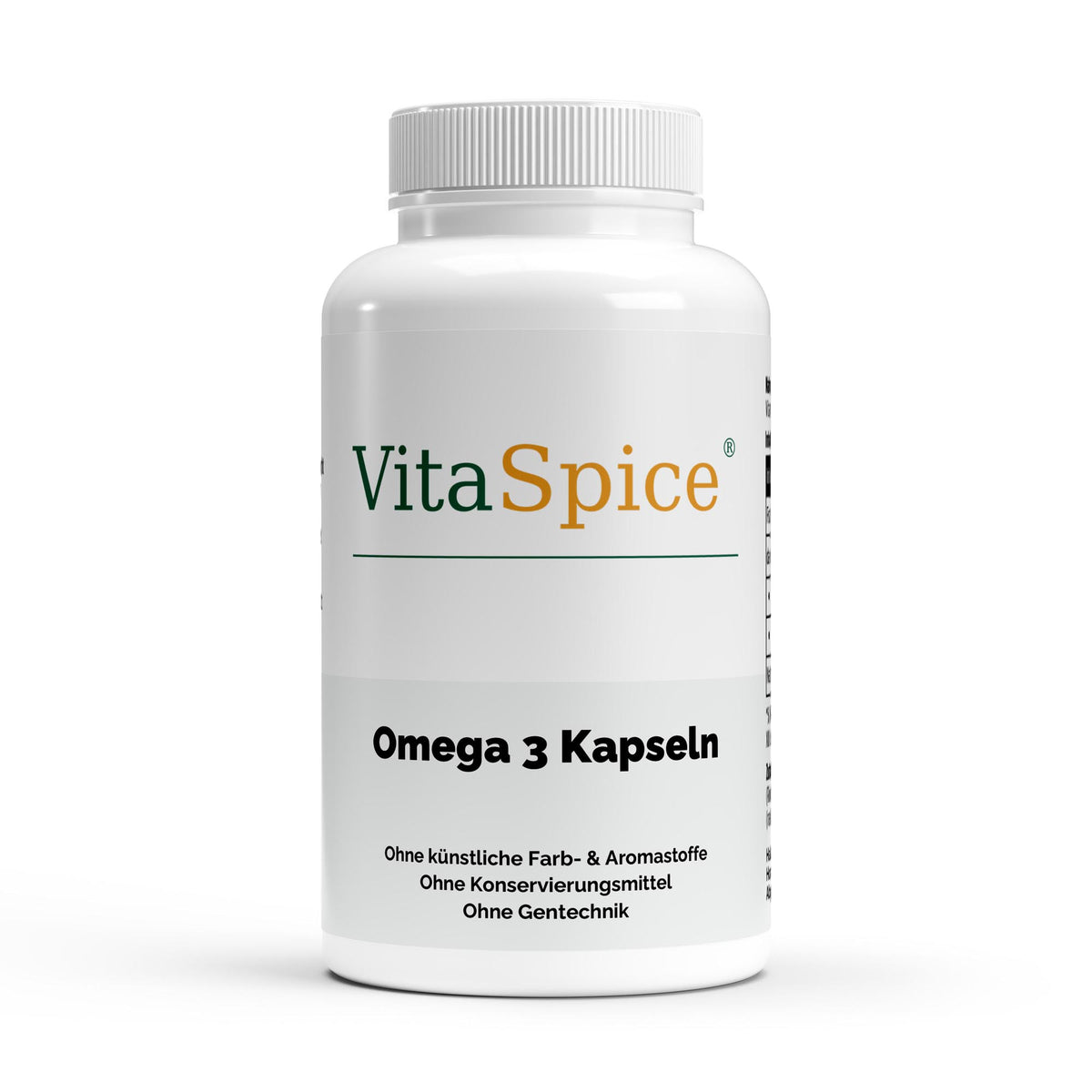 VitaSpice Omega 3 Triglyceride 18/12 (Halal Gelatine) - 120 Softgels
