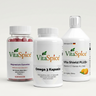Mobility & Recovery Bundle - Magnesium 6x Komplex, Omega 3 & Vita Shield