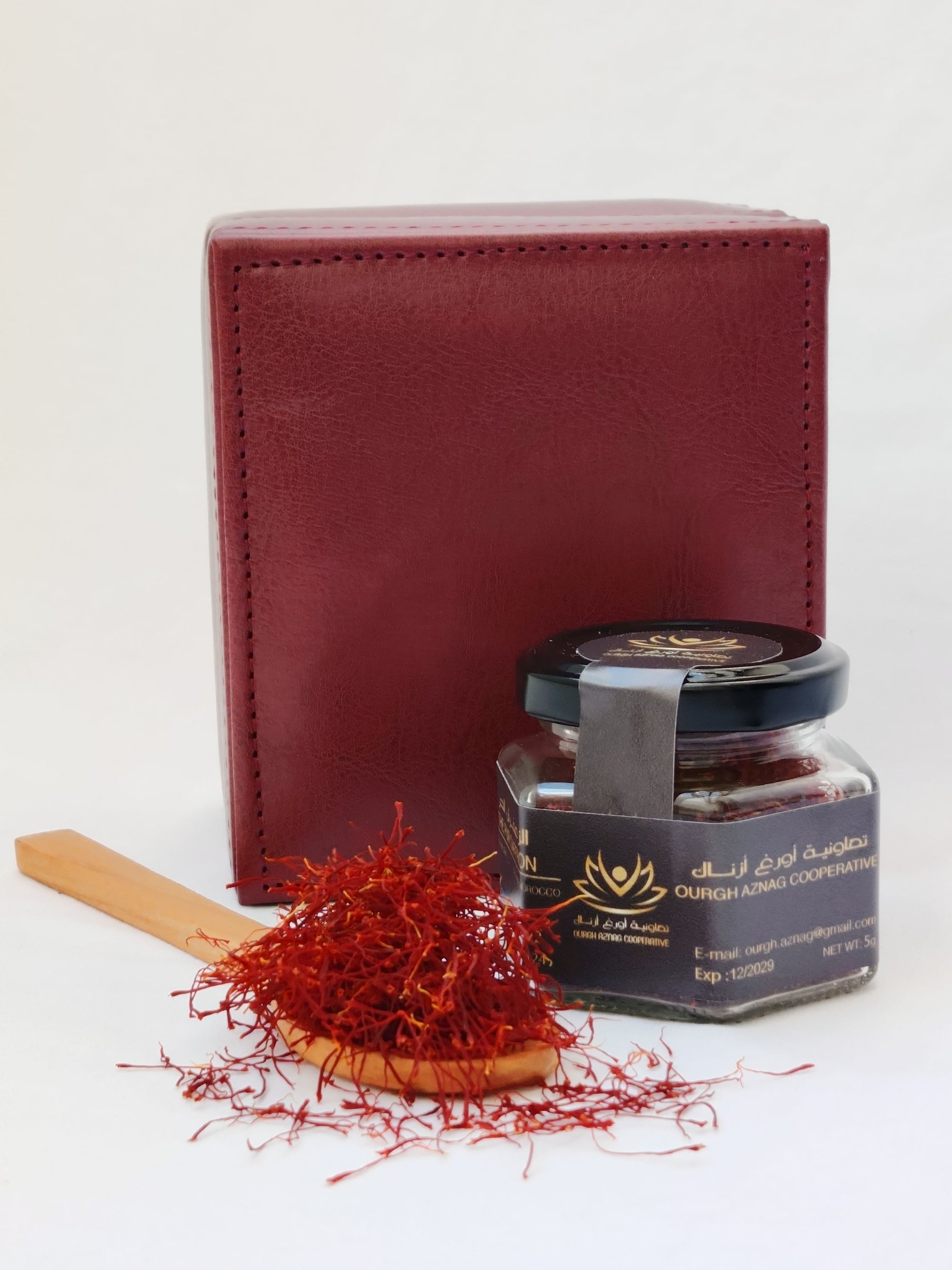 Premium Safranfäden aus Marokko Qualität - Laborgeprüft und zertifiziert