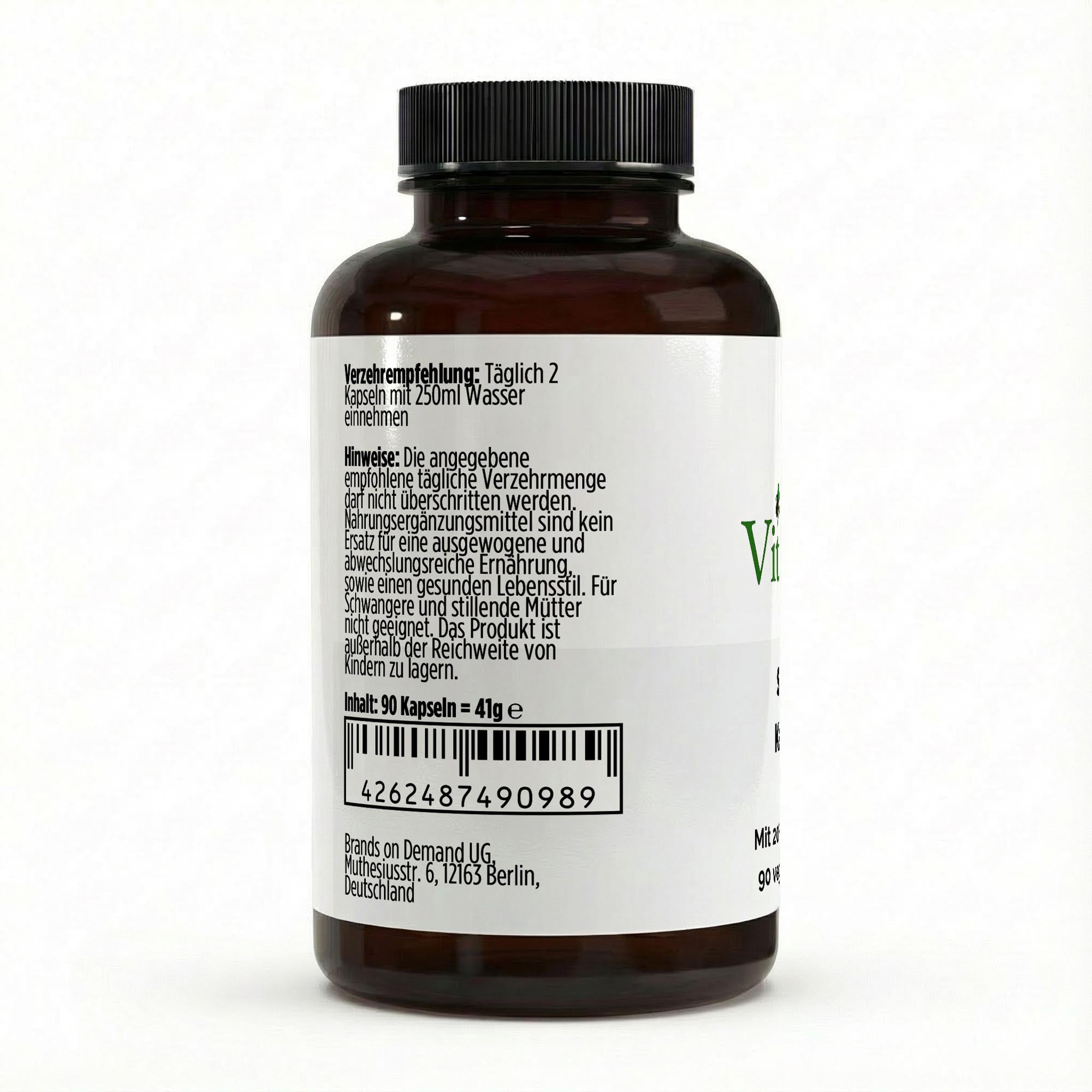 Premium Shilajit Kapseln Anwendung - Tägliche Nahrungsergänzung für Performance und Männergesundheit
