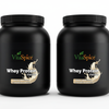 Premium Whey Protein Vanille 2er-Pack Bundle - 2 Monate Vorrat mit 10% Mengenrabatt