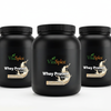 Premium Whey Protein Vanille 3er-Pack Bundle - 3 Monate Vorrat mit 15% Mengenrabatt