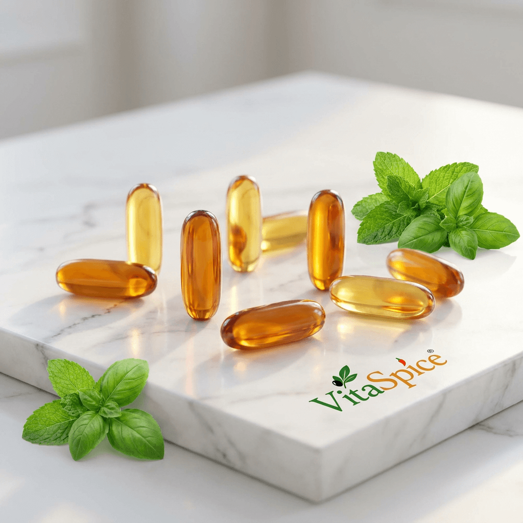 Premium Softgels und Kapseln - Hochwertige Nahrungsergänzung in praktischer Form
