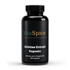 VitaSpice Grüntee Extrakt Kapseln, schwarze Dose Vorderseite, 1000mg mit 50% Polyphenolen, 180 vegane Kapseln