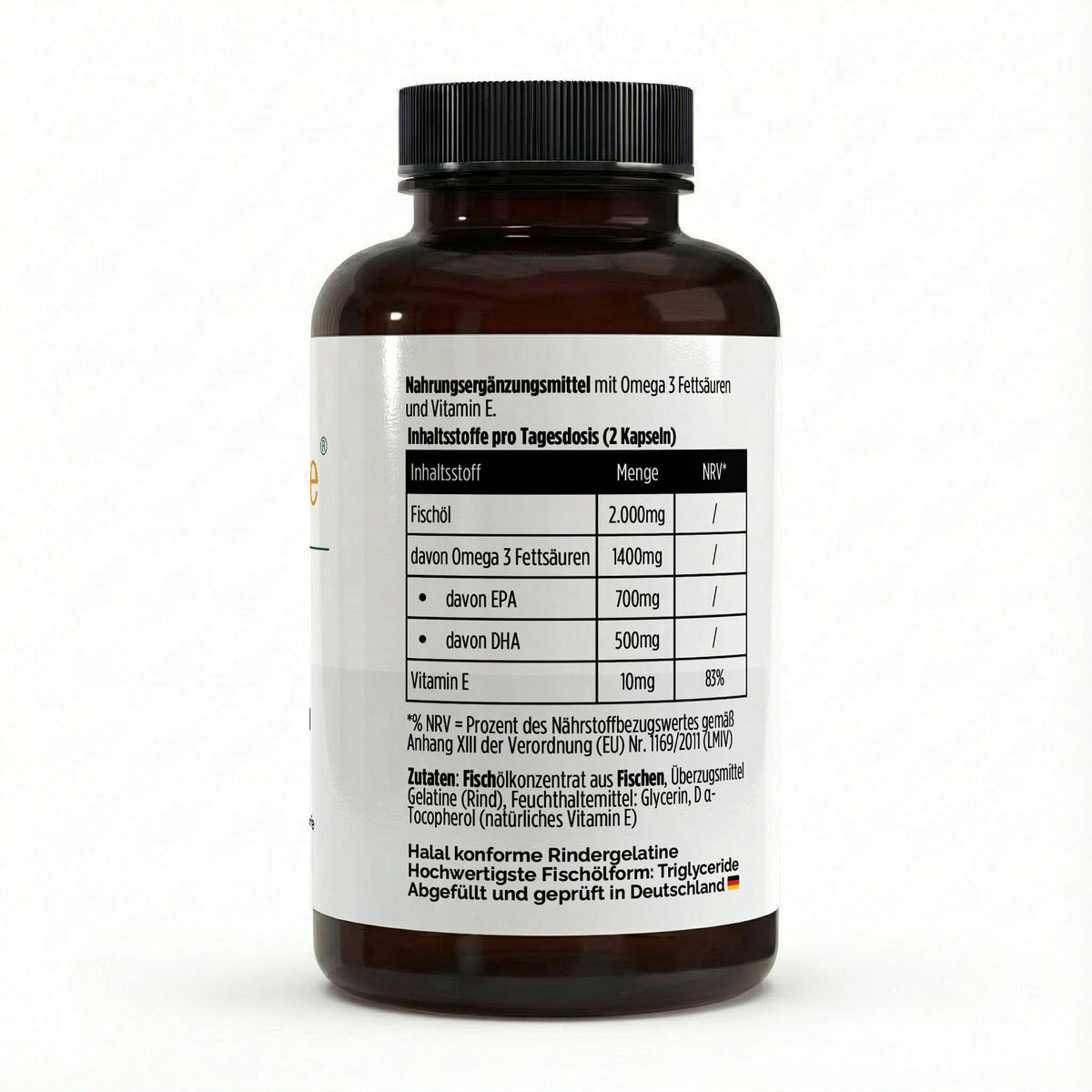 VitaSpice Omega 3 Max 35/25, 120 Softgels - Produktansicht 2 von 3