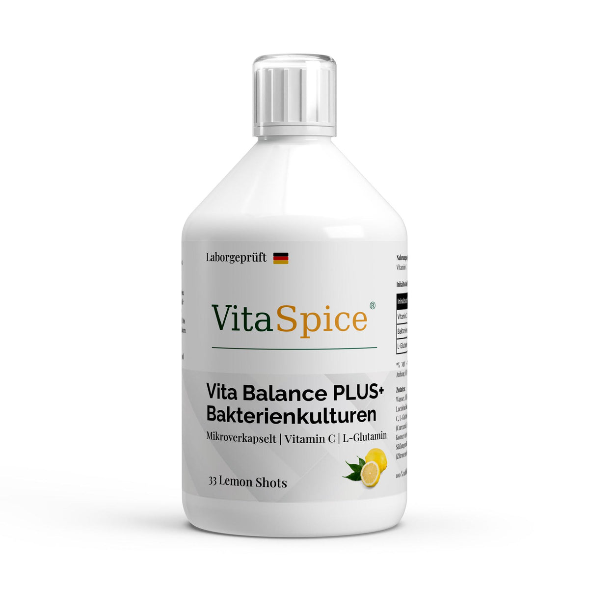 VitaSpice Vita Balance PLUS+ Bakterienkulturen Shots - 500ml