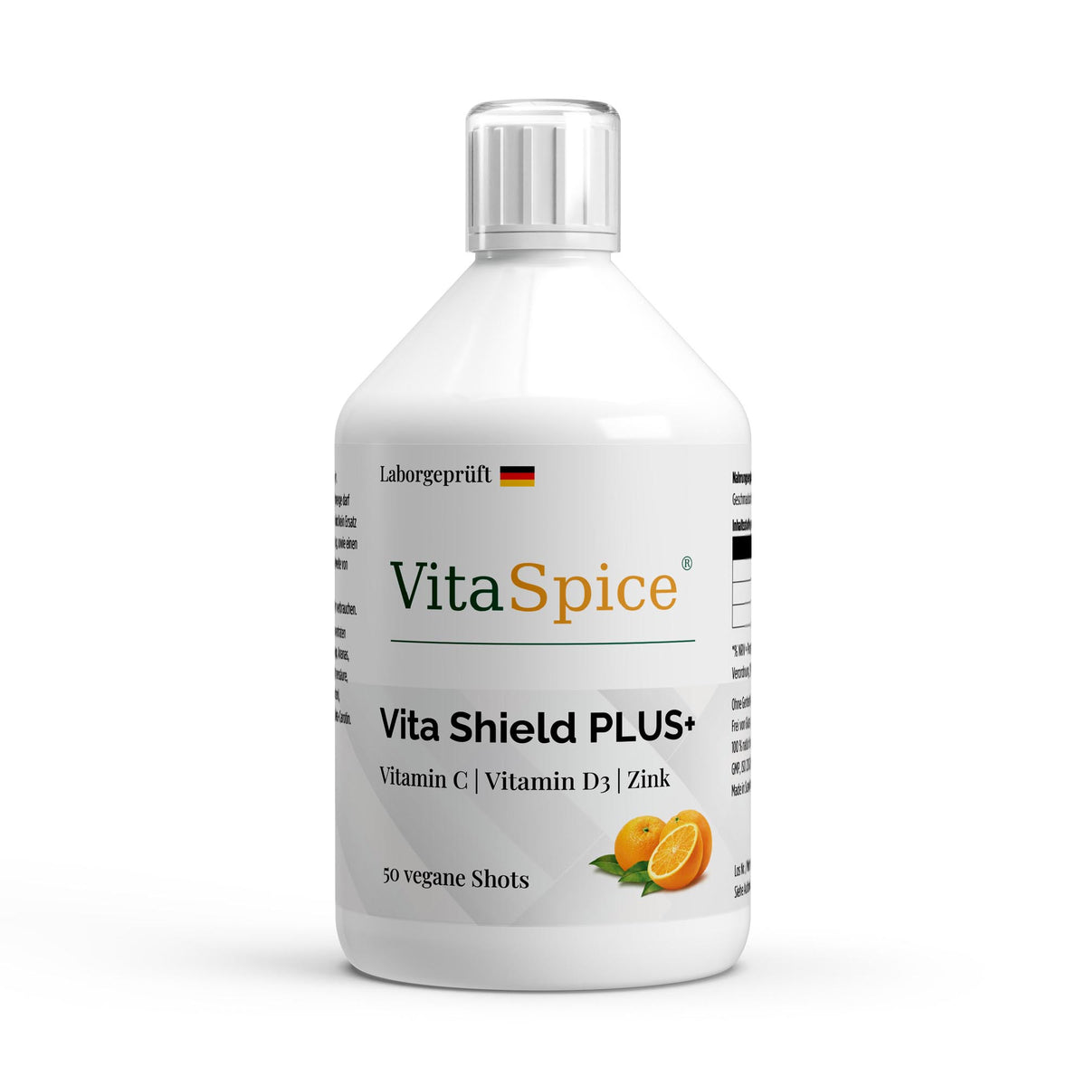 VitaSpice Vita Shield PLUS+ Shots - Fresh Orange - 500ml