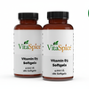 Vitamin D3 4000 IE 2er-Pack Bundle - 2 Monate Vorrat mit 10% Mengenrabatt