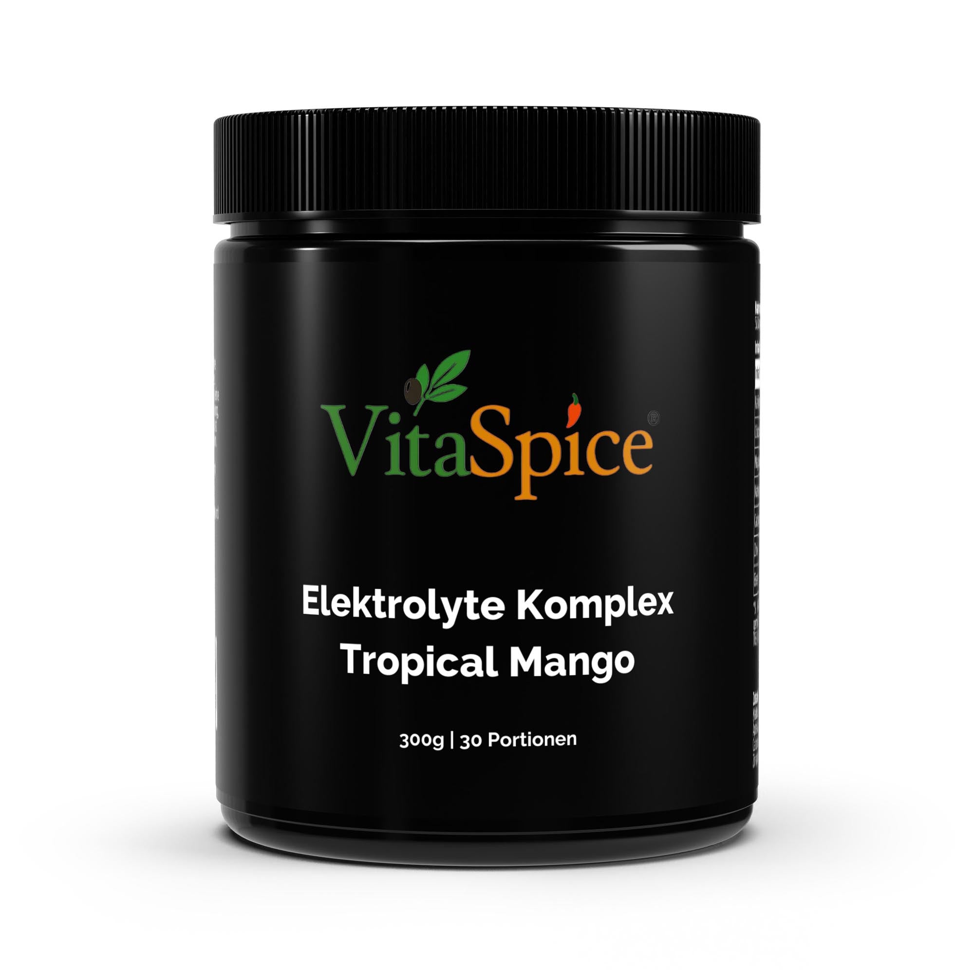 Elektrolyte Pulver Tropical Mango 300g - Für Sport, Hydration und Regeneration, vegan
