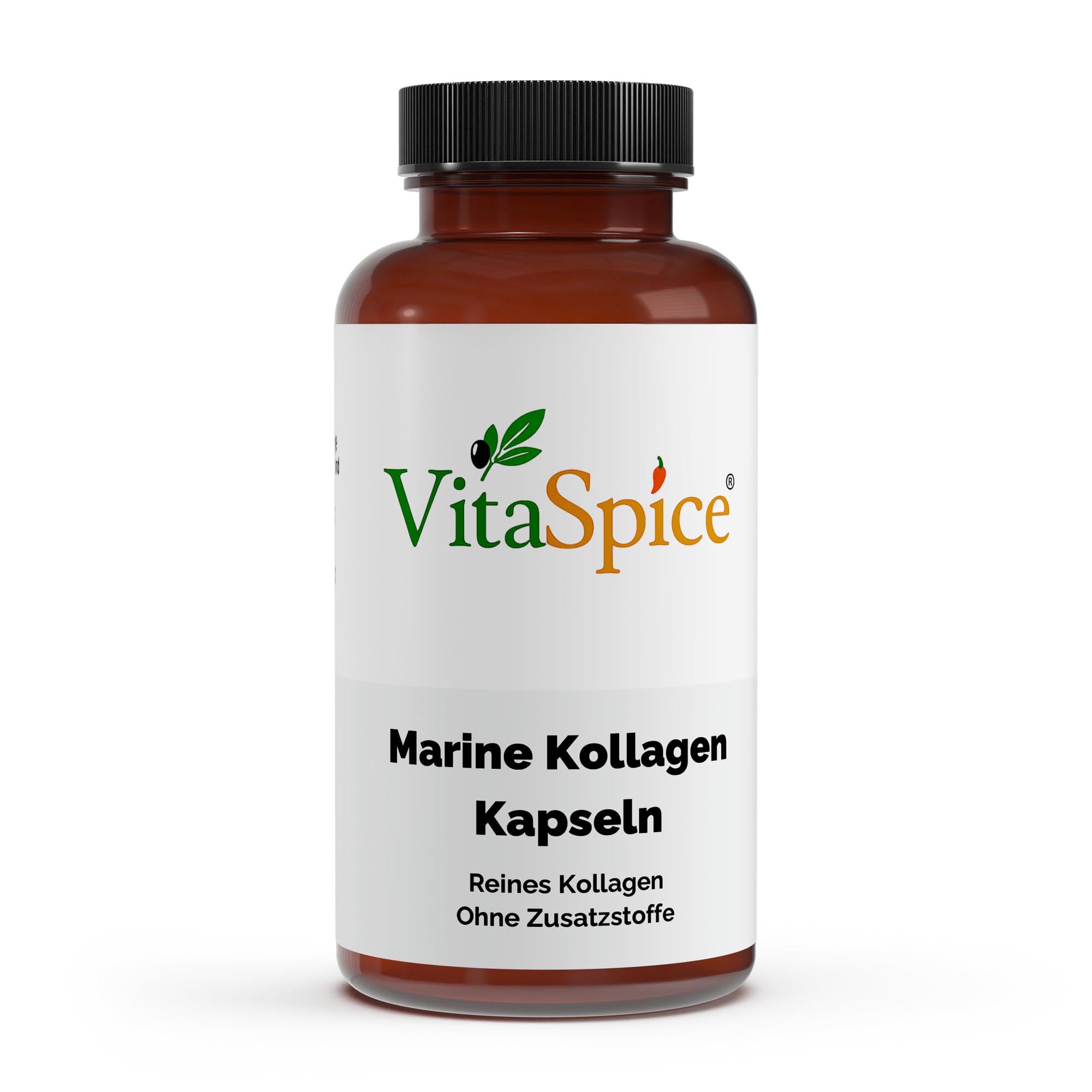 Marine Kollagen Peptide 2000-5000 DA - Typ 1 aus Fisch - 120 Kapseln