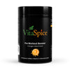 Booster Orange Dose Vorderseite - Pre-Workout Booster Orangen Geschmack