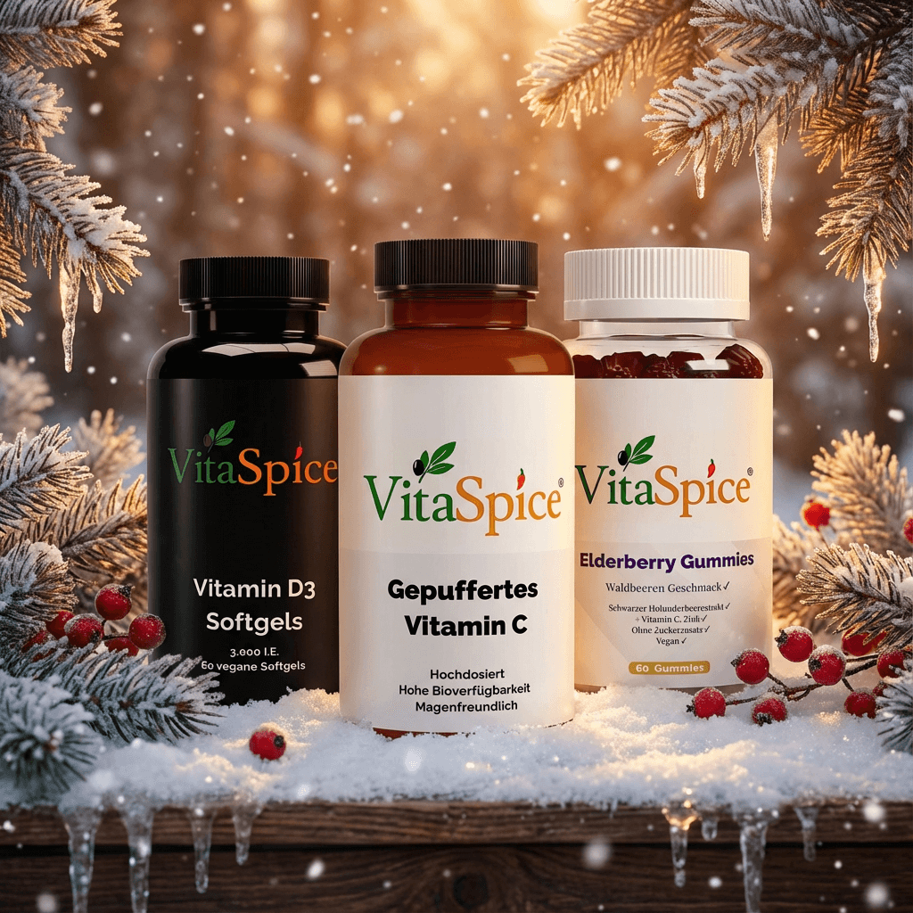 Immunsystem stärken - Vitamine und Mineralstoffe für starke Abwehrkräfte
