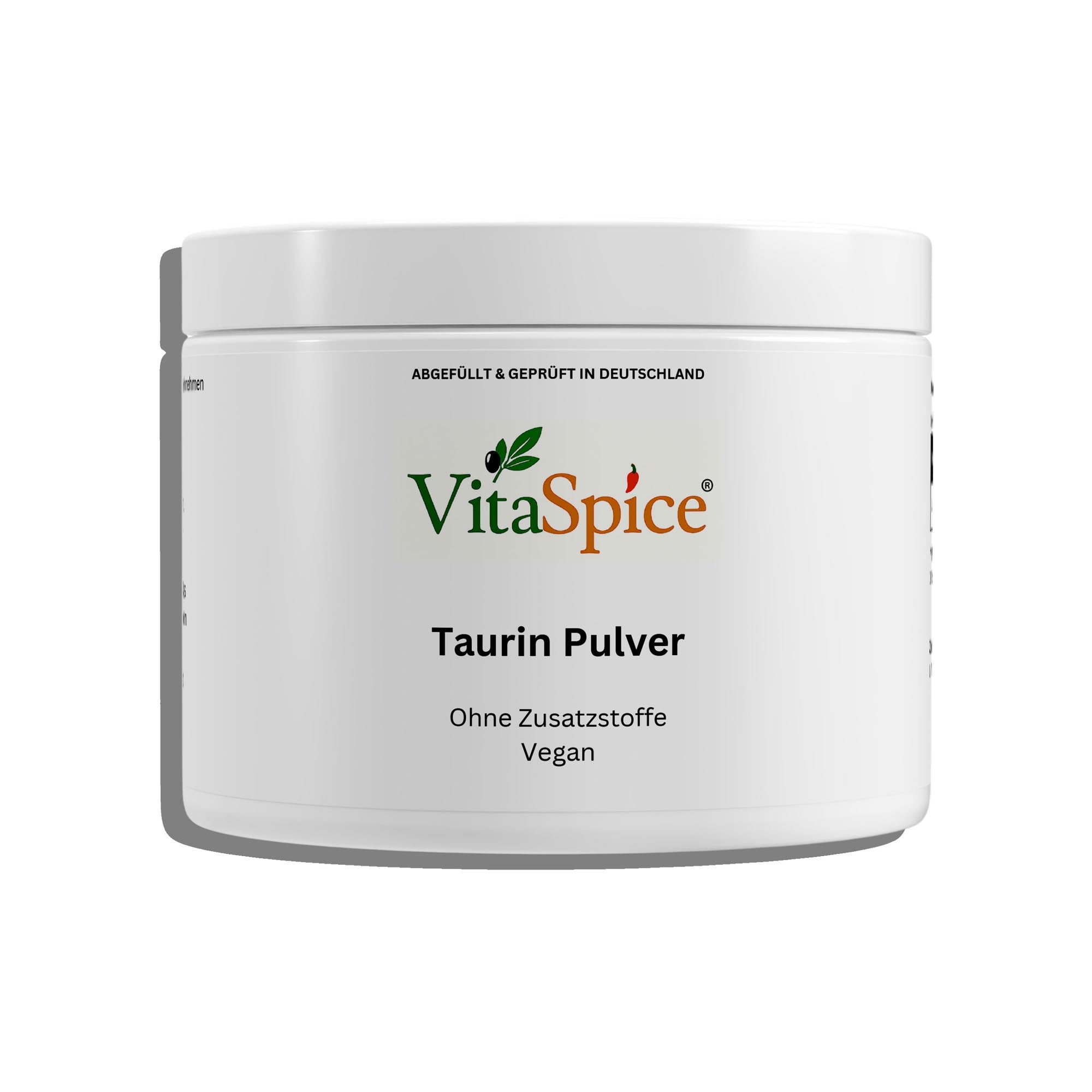 Taurin Pulver Nahaufnahme - Pulver Detail