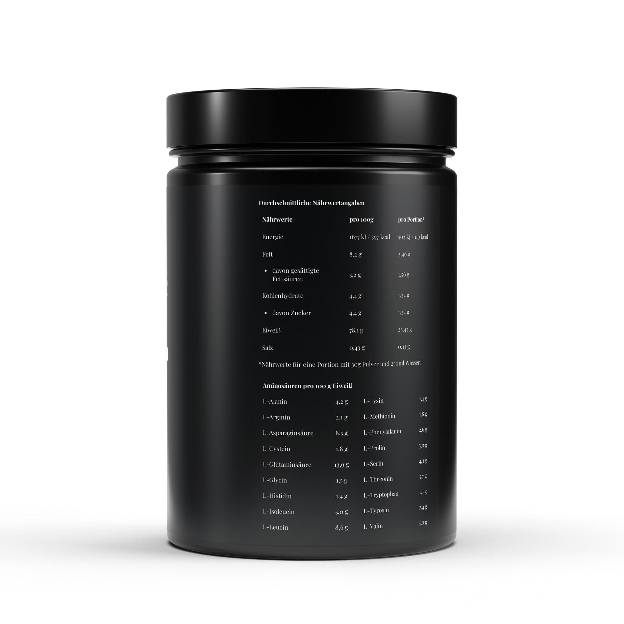 Premium Whey Vanille Anwendung - Proteinshake Zubereitung