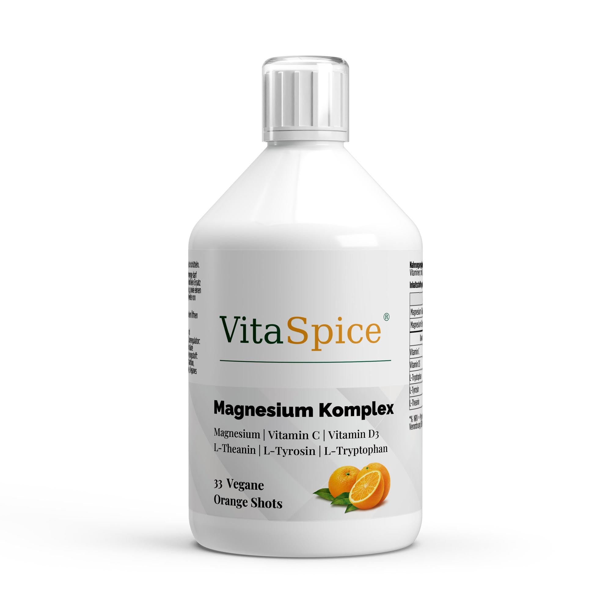 Magnesium Komplex Shots Plus+ - 500ml