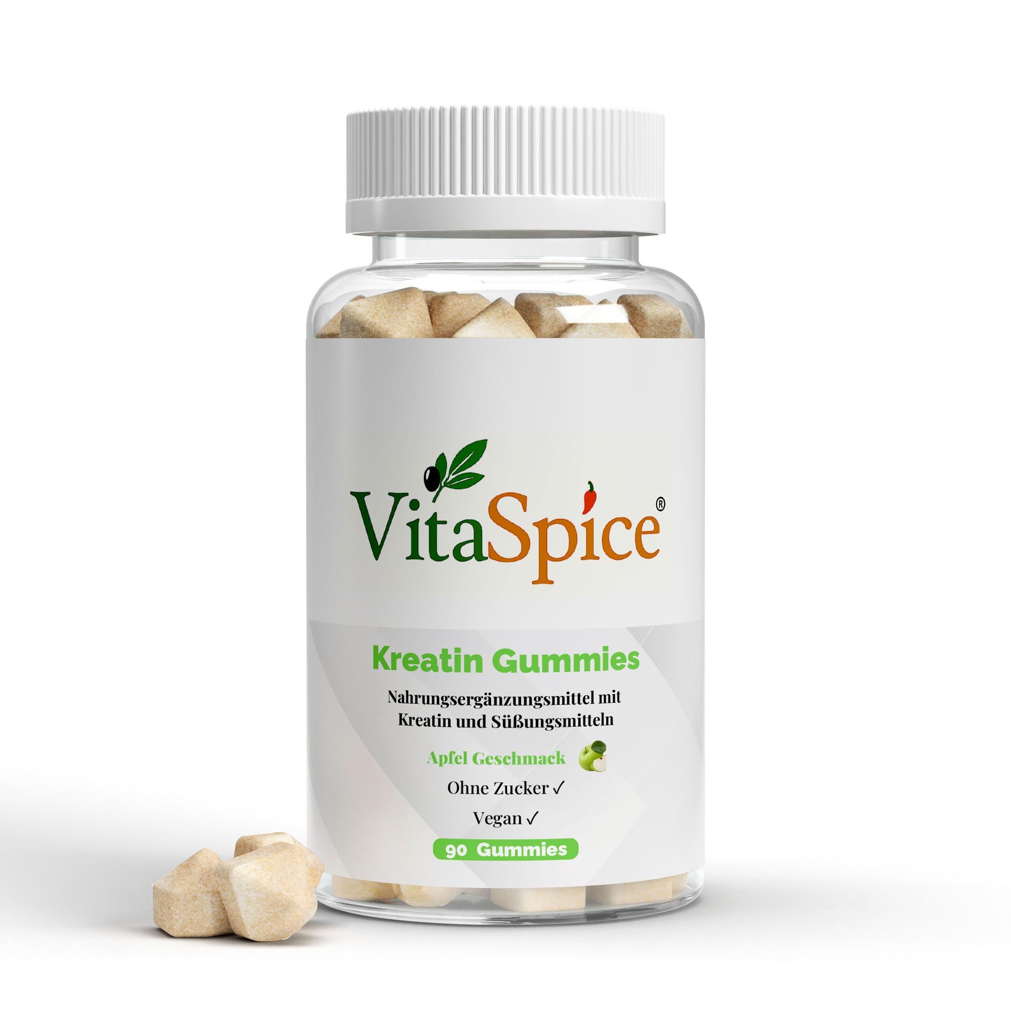 Premium Kreatin Gummies Anwendung - Tägliche Dosierung