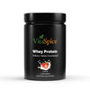 Premium Whey Erdbeere Verpackung Vorderseite - Whey Protein Erdbeere Geschmack