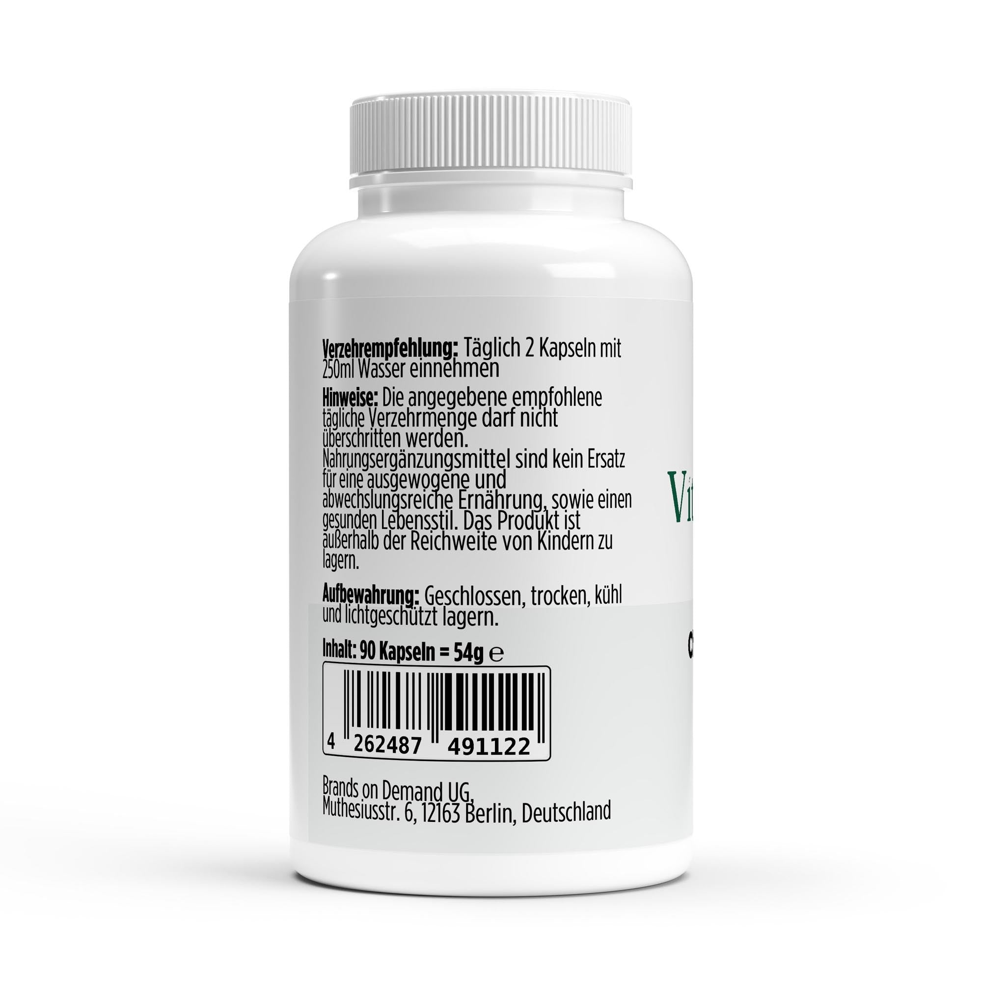 Chondroitin 500mg Kapseln – für Gelenke & Knorpel – Ansicht 3/3