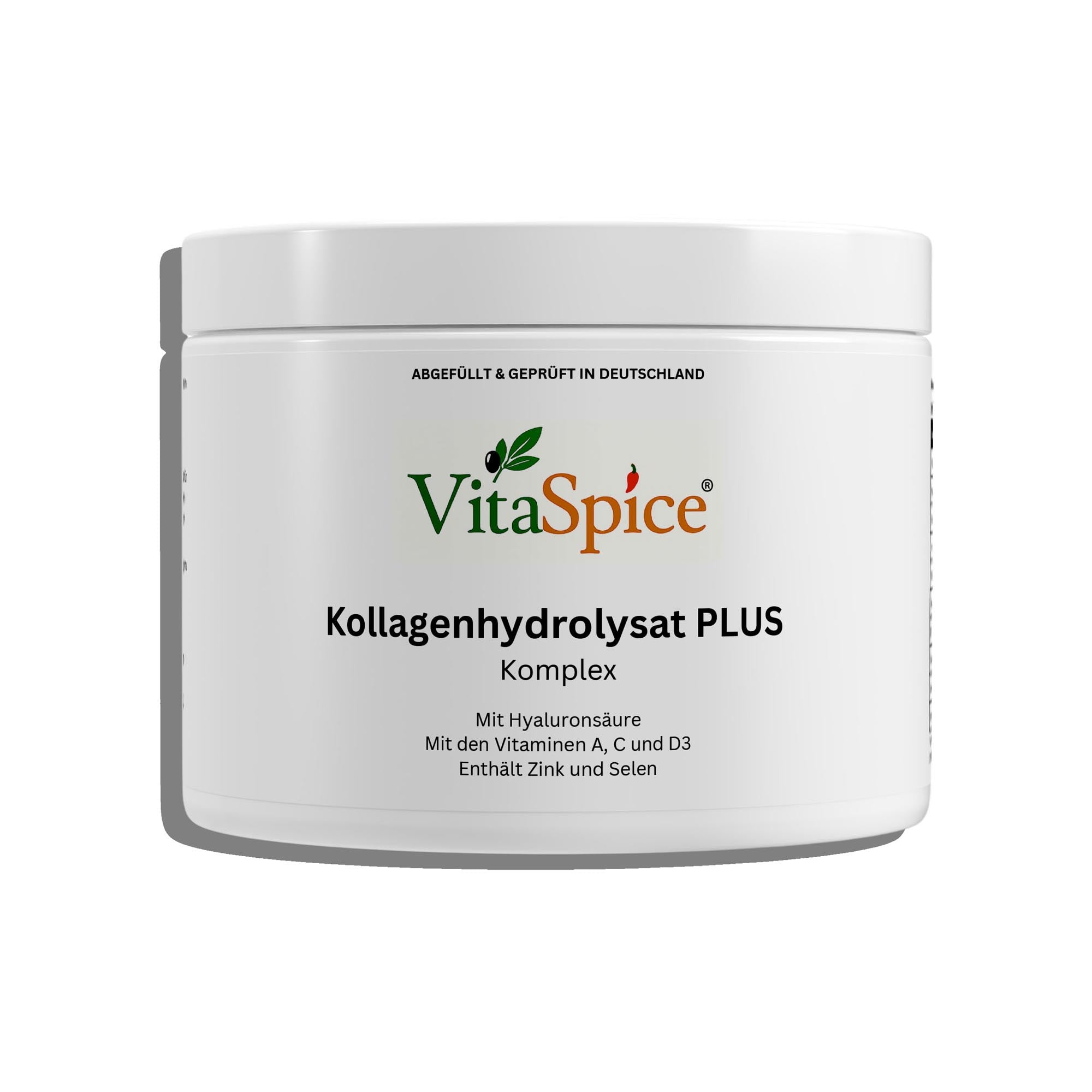 Kollagen Haut Haare Nägel Nahaufnahme - Kapseln Detail