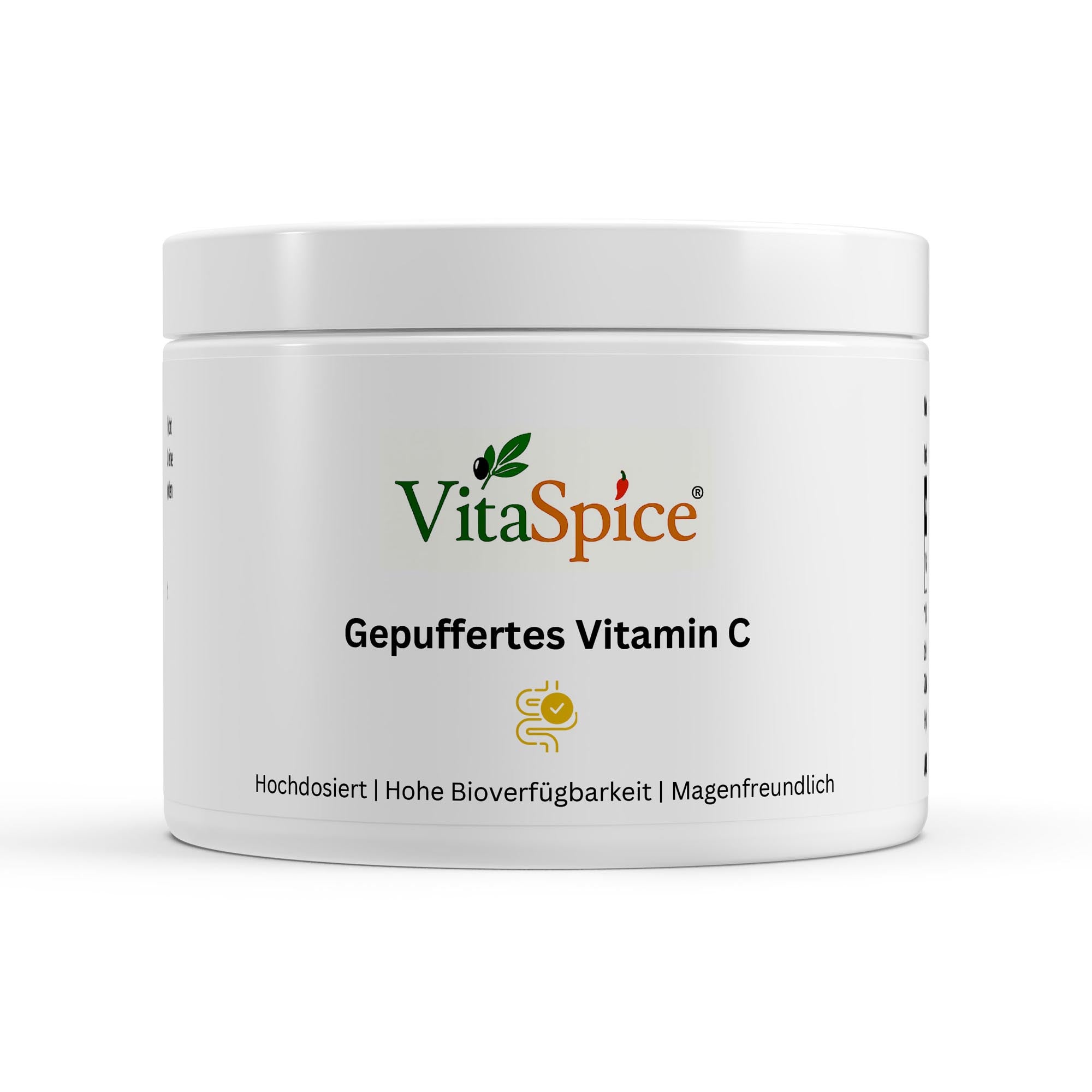 Gepuffertes Vitamin C 500mg 240 Kapseln Sonderpreis von VitaSpice