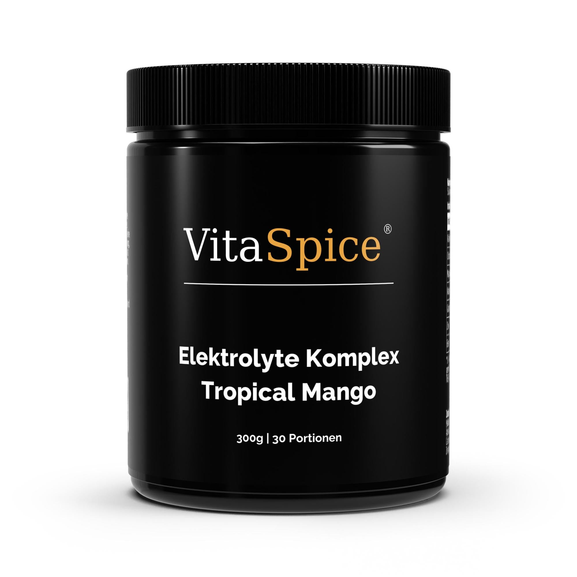 Elektrolyte Pulver Tropical Mango – für Sport & Hydration – Ansicht 1/3