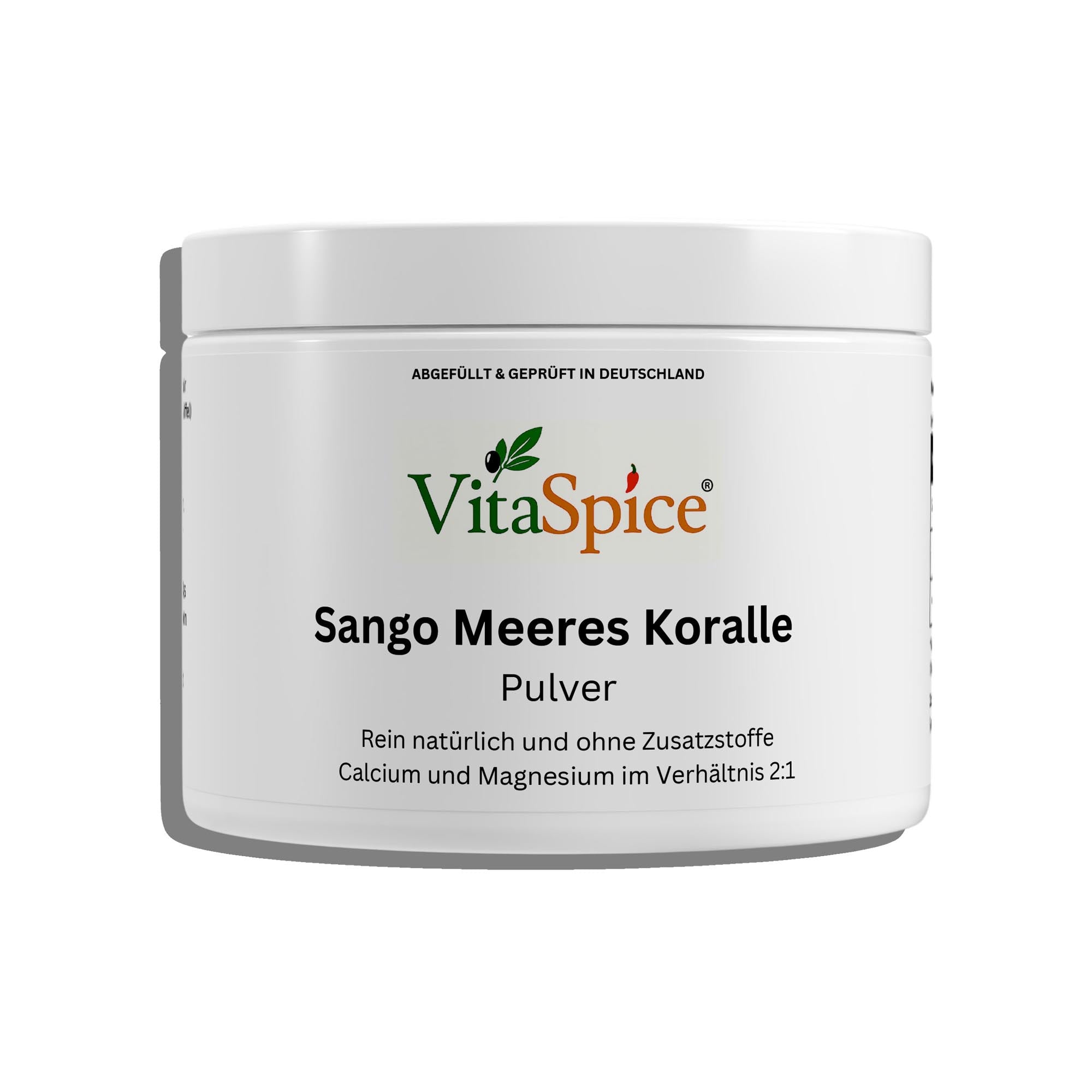 Sango Koralle Nahaufnahme - Kapseln Detail