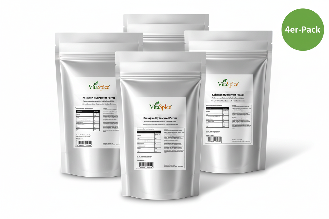 Kollagen 4er-Pack Bundle