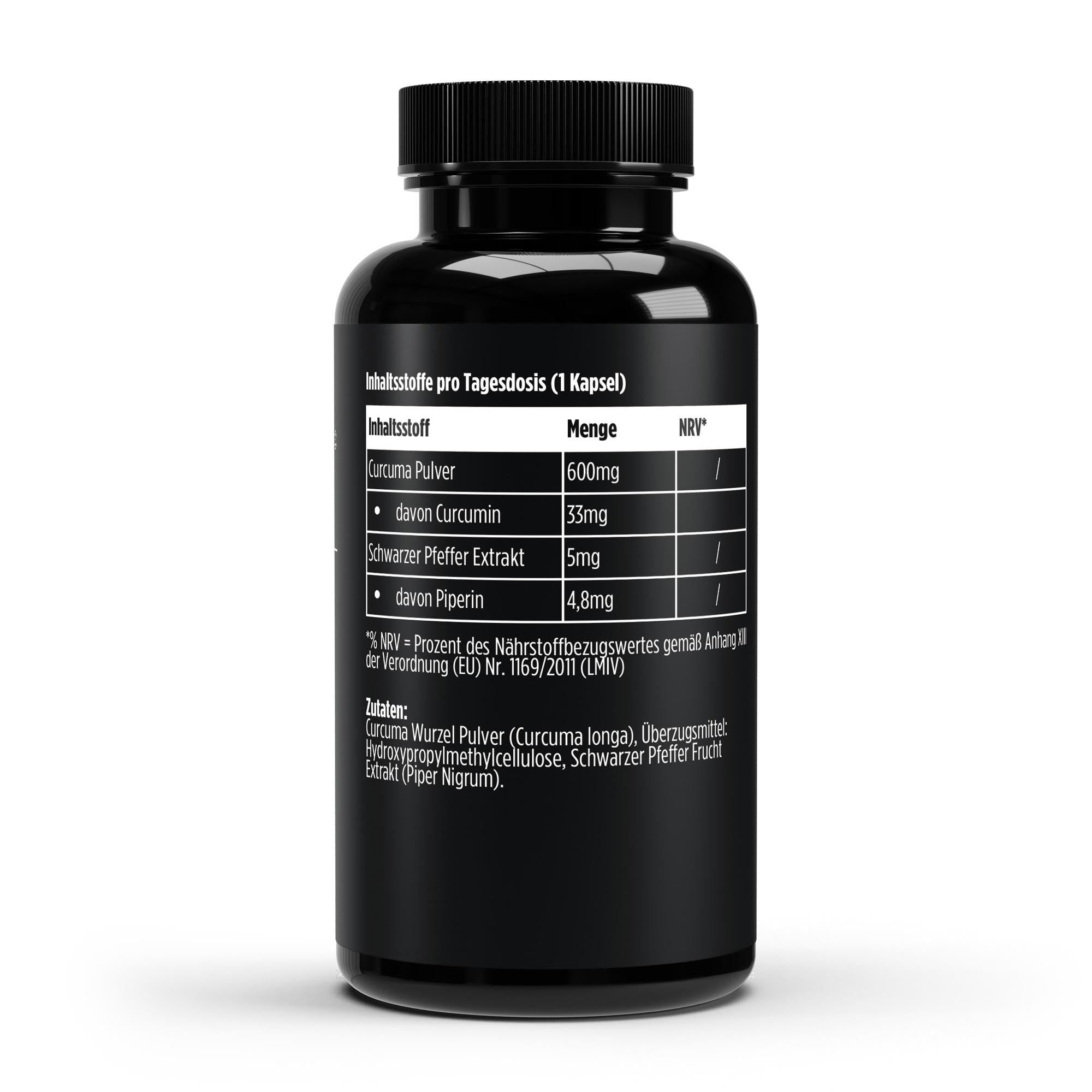 Kurkuma + Piperin – für maximale Bioverfügbarkeit von Curcumin – Ansicht 3/3