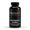 Magnesium 4fach Komplex – Citrat, Bisglycinat, Malat & Taurat für die Muskelfunktion – Ansicht 1/3