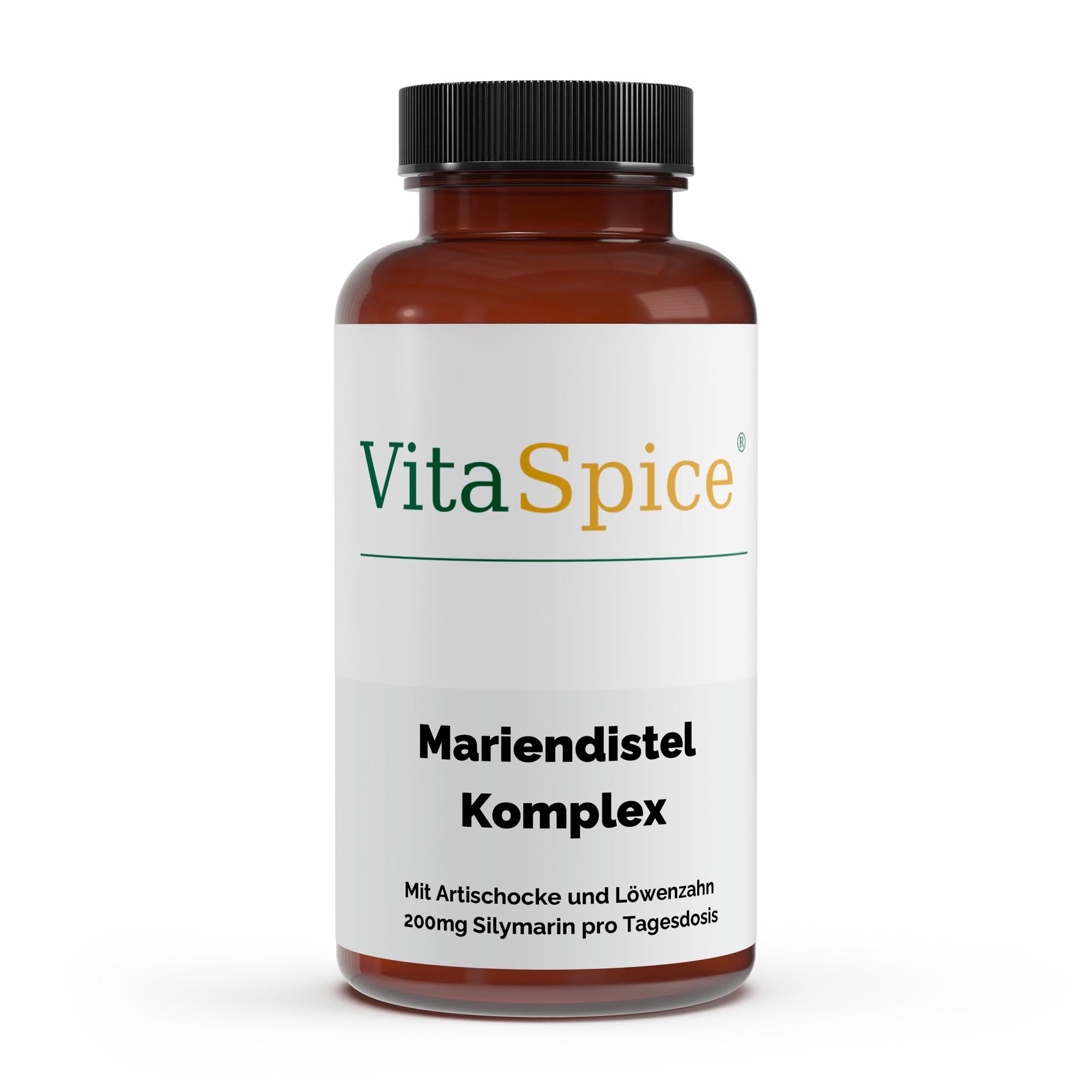 Mariendistel Artischocke Löwenzahn Komplex – pflanzlicher Komplex für die Verdauung – Ansicht 1/3