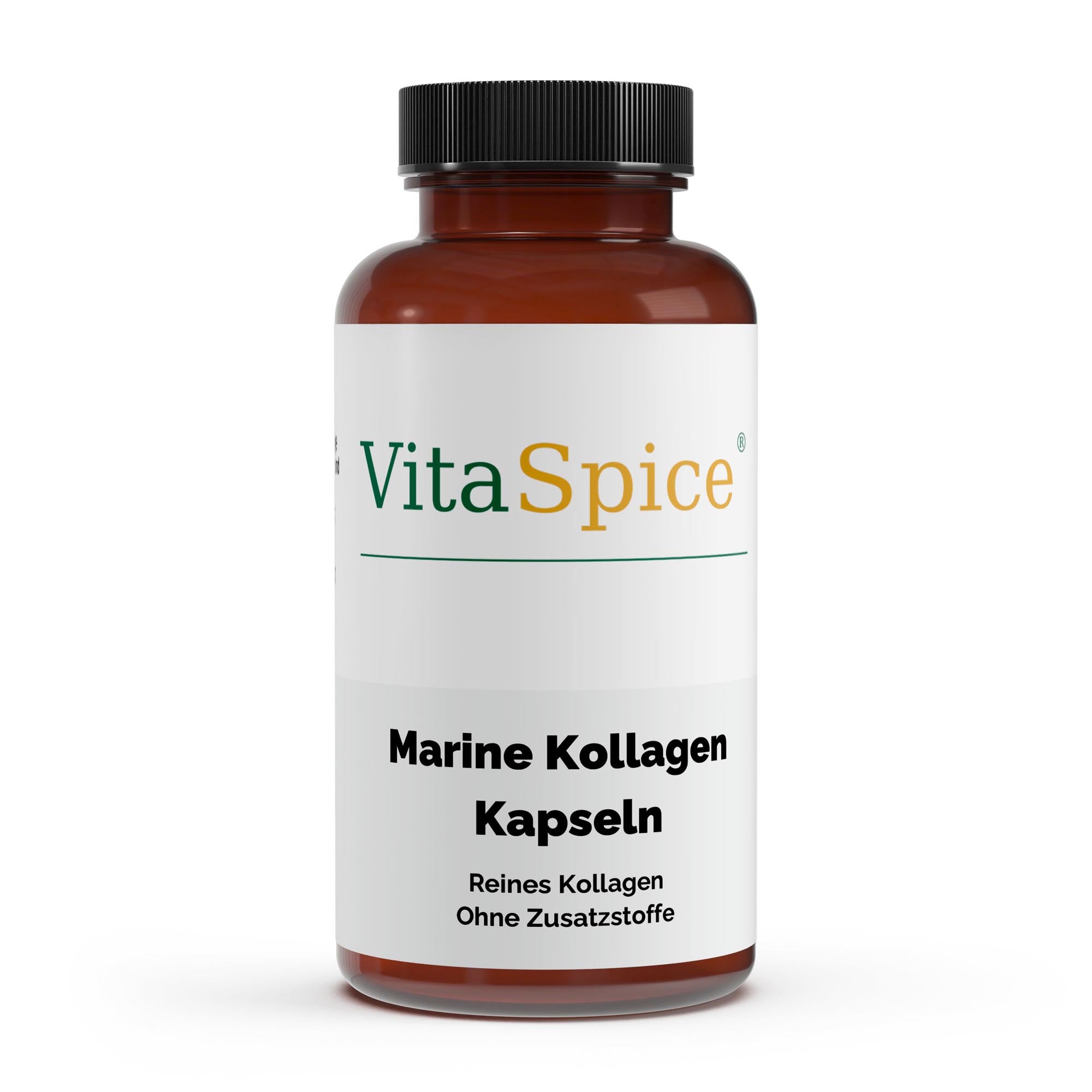 Marine Kollagen Peptide 2000-5000 DA – Typ 1 aus Fisch für Haut, Haare & Nägel – Ansicht 1/3