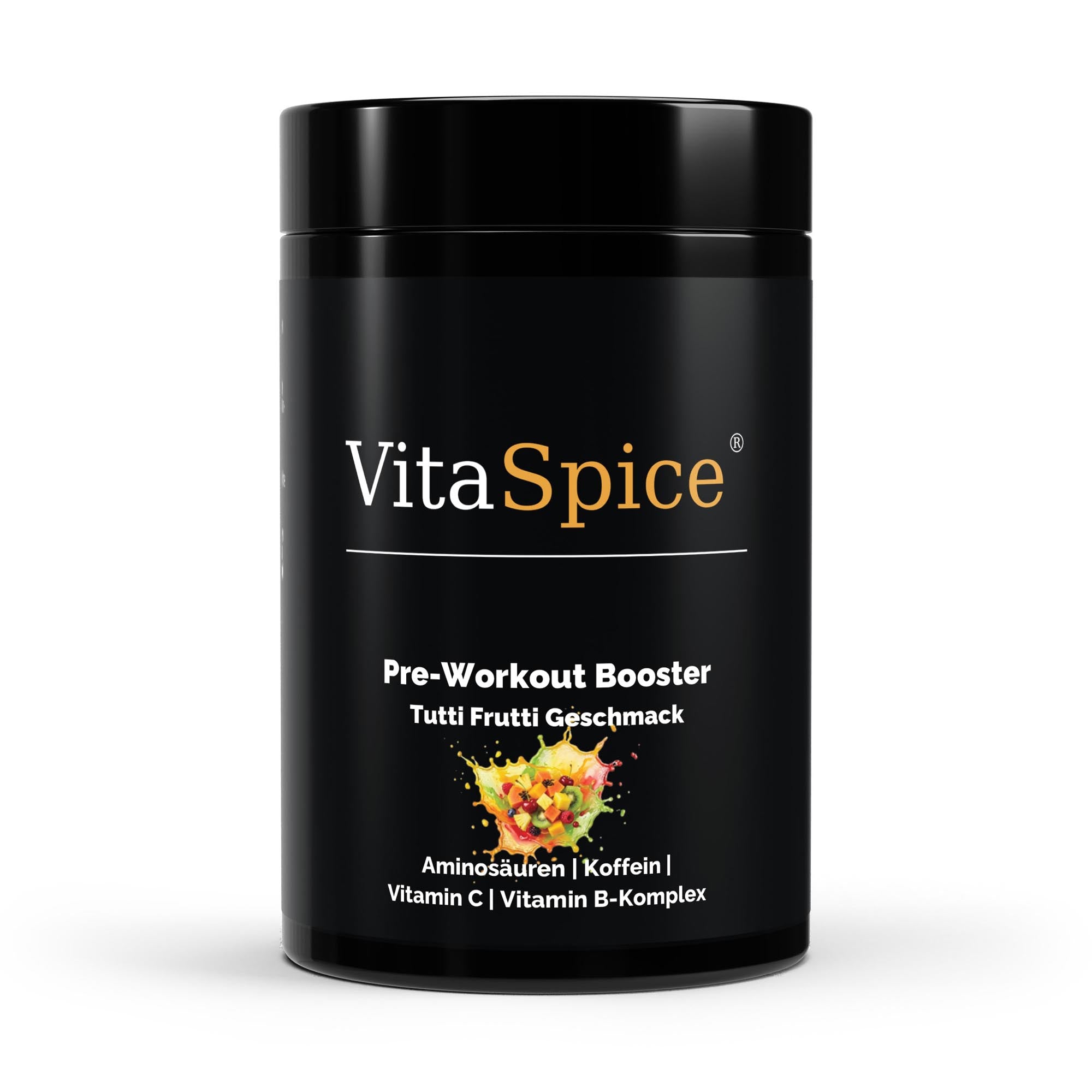 Pre-Workout Booster Tutti Frutti – mit Beta-Alanin & Koffein für Energie & Pump – Ansicht 1/3
