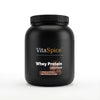 Premium Whey Protein Schokolade – Molkenprotein für Muskelaufbau, 1000g – Ansicht 1/3