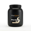 Premium Whey Protein Vanille – Molkenprotein für Muskelaufbau, 1000g – Ansicht 1/3