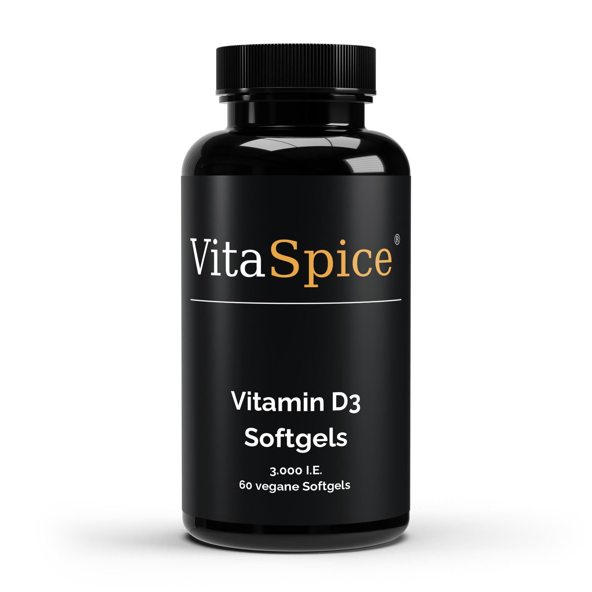 Vitamin D3 3.000 I.E. – hochdosiert & vegan für Immunsystem und Knochen – Ansicht 1/3